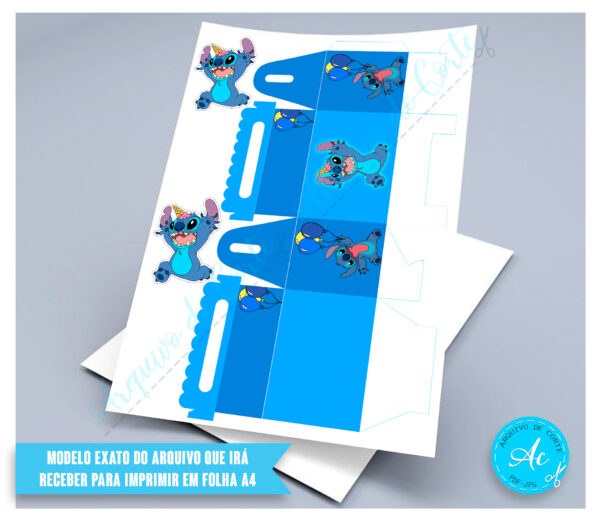 Arquivo Kit Festa Stitch #4 - Imagem 2