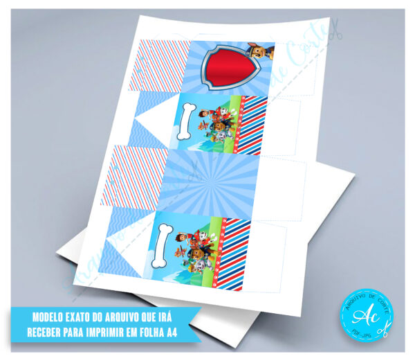 Arquivo Kit Festa Patrulha Canina #1 - Imagem 4