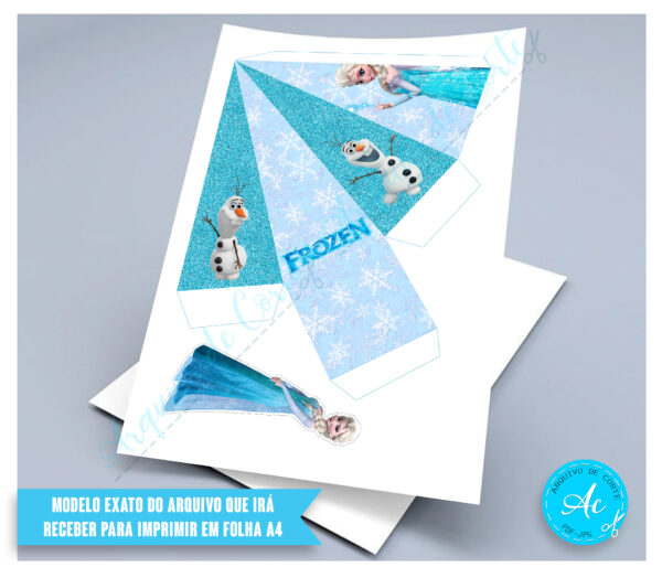 Arquivo Kit Festa Frozen #1 - Imagem 4