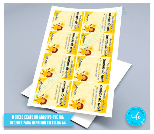 Arquivo Cartão Apontador Setembro amarelo #1
