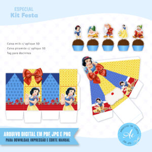 Arquivo Kit festa Branca de Neve #1