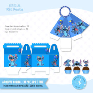 Arquivo Kit Festa Stitch #4