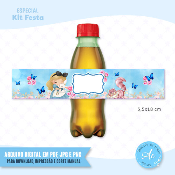 Arquivo Rótulo refri Alice Cute #1