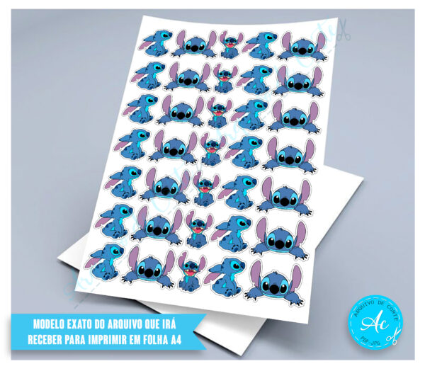 Arquivo Kit Festa Stitch #4 - Imagem 4
