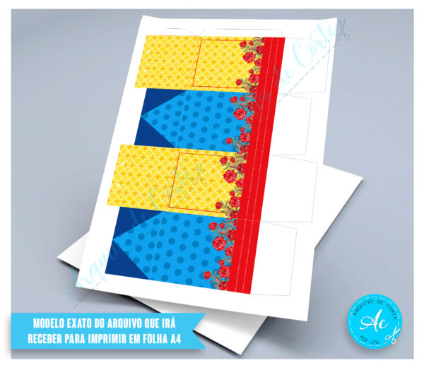 Arquivo Kit festa Branca de Neve #1 - Imagem 3