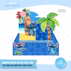 Arquivo Caixa cenário Stitch #1