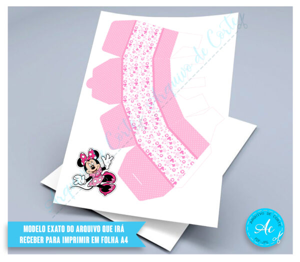 Arquivo Kit festa Minnie Rosa #2 - Imagem 2