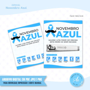 Arquivo Card Lembrancinha Novembro Azul #2