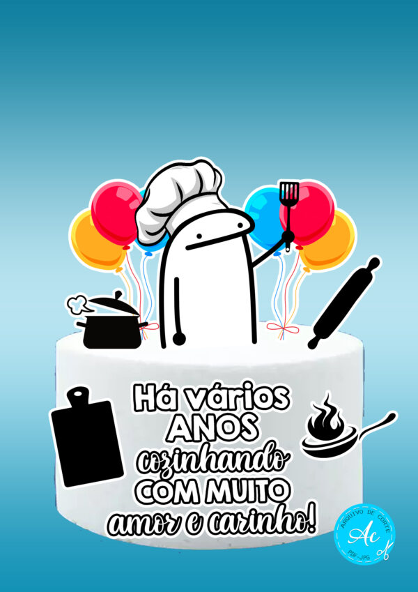 Arquivo Topo Flork Cozinheiro #1