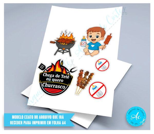 Arquivo Topo Mêsversario Churrasco #2 - Imagem 2