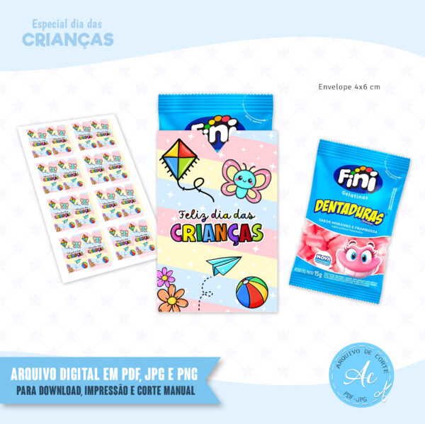Arquivo Porta Fini Dia das Crianças #1