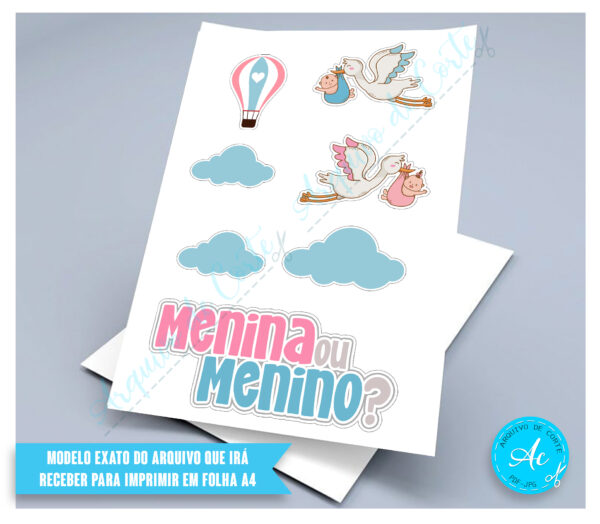 Arquivo Topo Revelação Cegonha #1 - Imagem 2