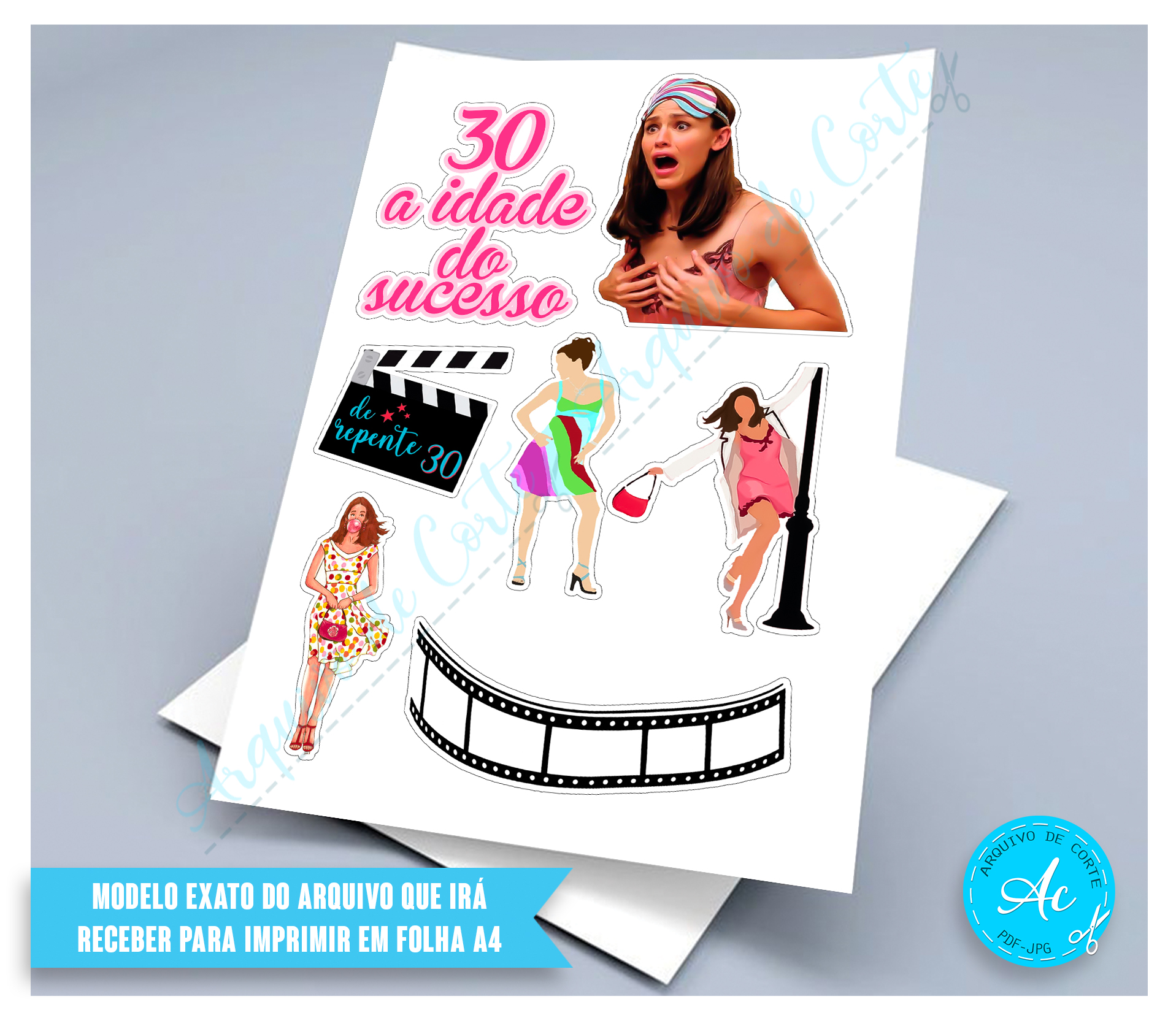 Arquivo Topo De Repente 30 Filme #1 - Imagem 2