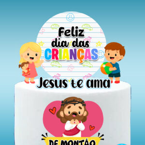 Arquivo Topo Dia das crianças com Jesus #1