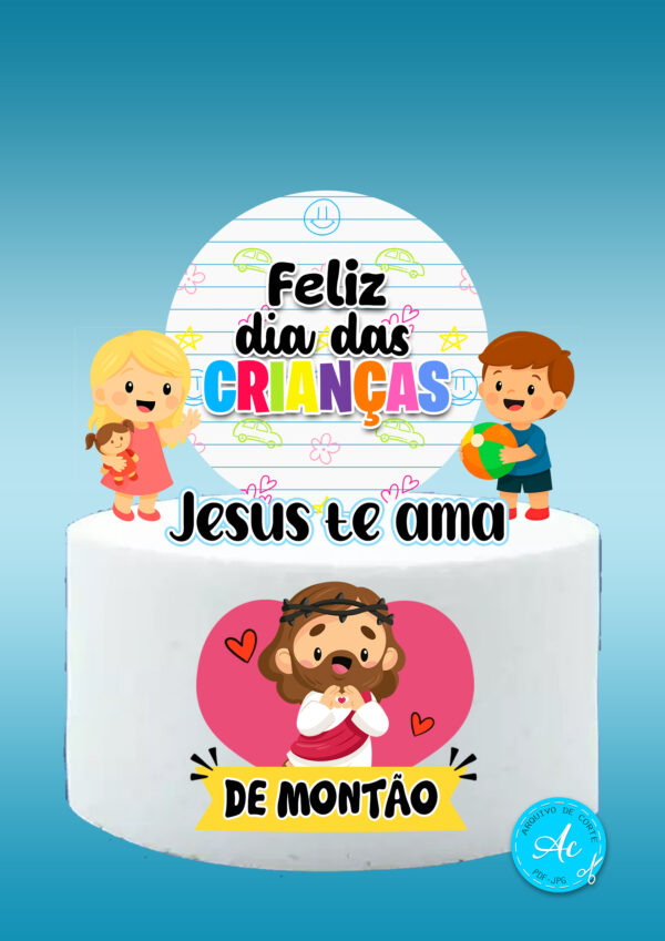 Arquivo Topo Dia das crianças com Jesus #1
