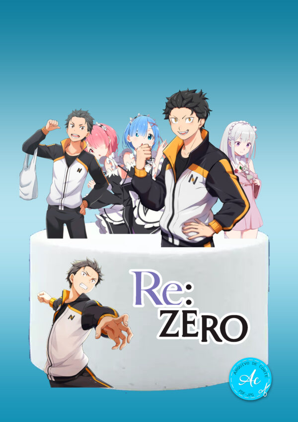 Arquivo Topo ReZero #1