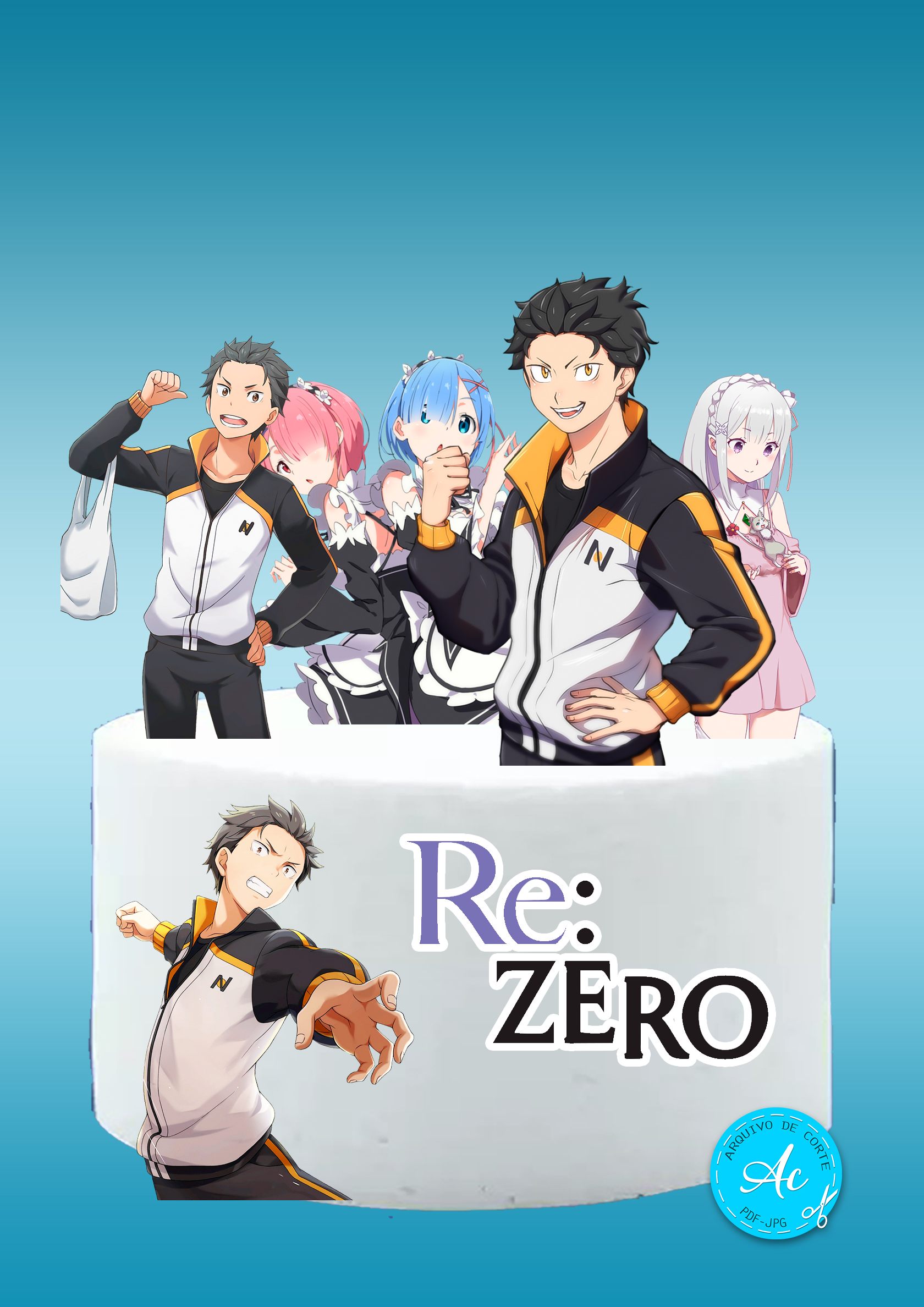 Arquivo Topo ReZero #1