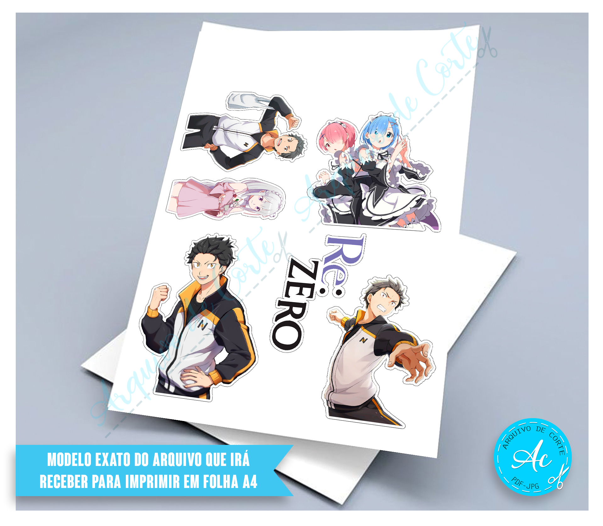 Arquivo Topo ReZero #1 - Imagem 2