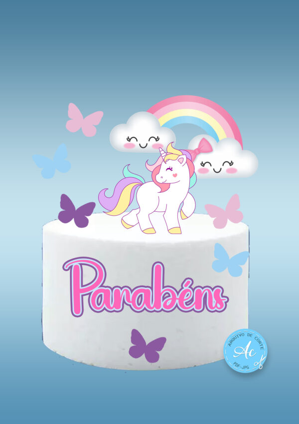 Arquivo Topo Unicornio #4