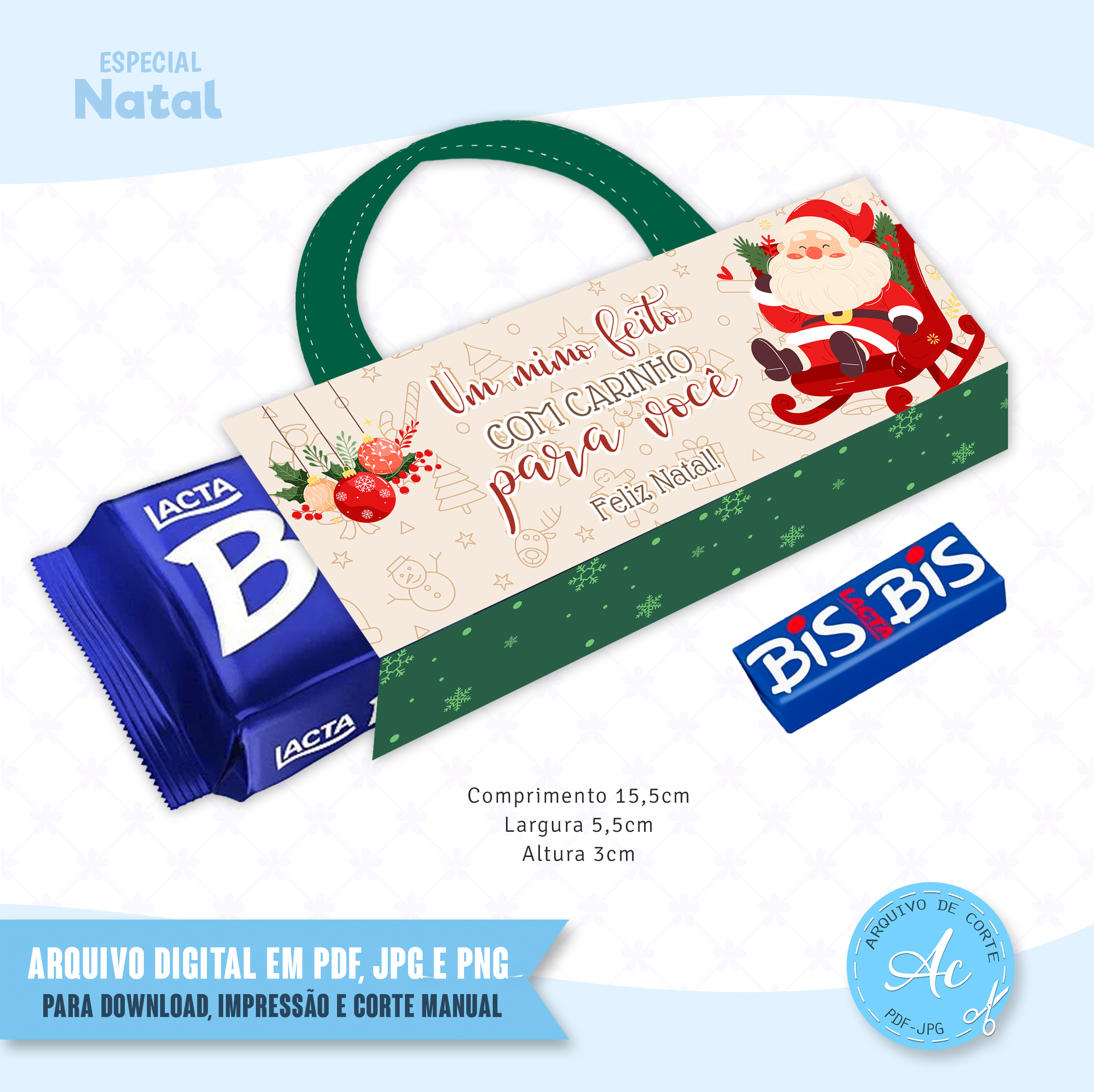 Arquivo Caixa para bis Natal #1