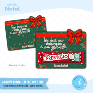 Arquivo Cartão para Prestígio Natal #1