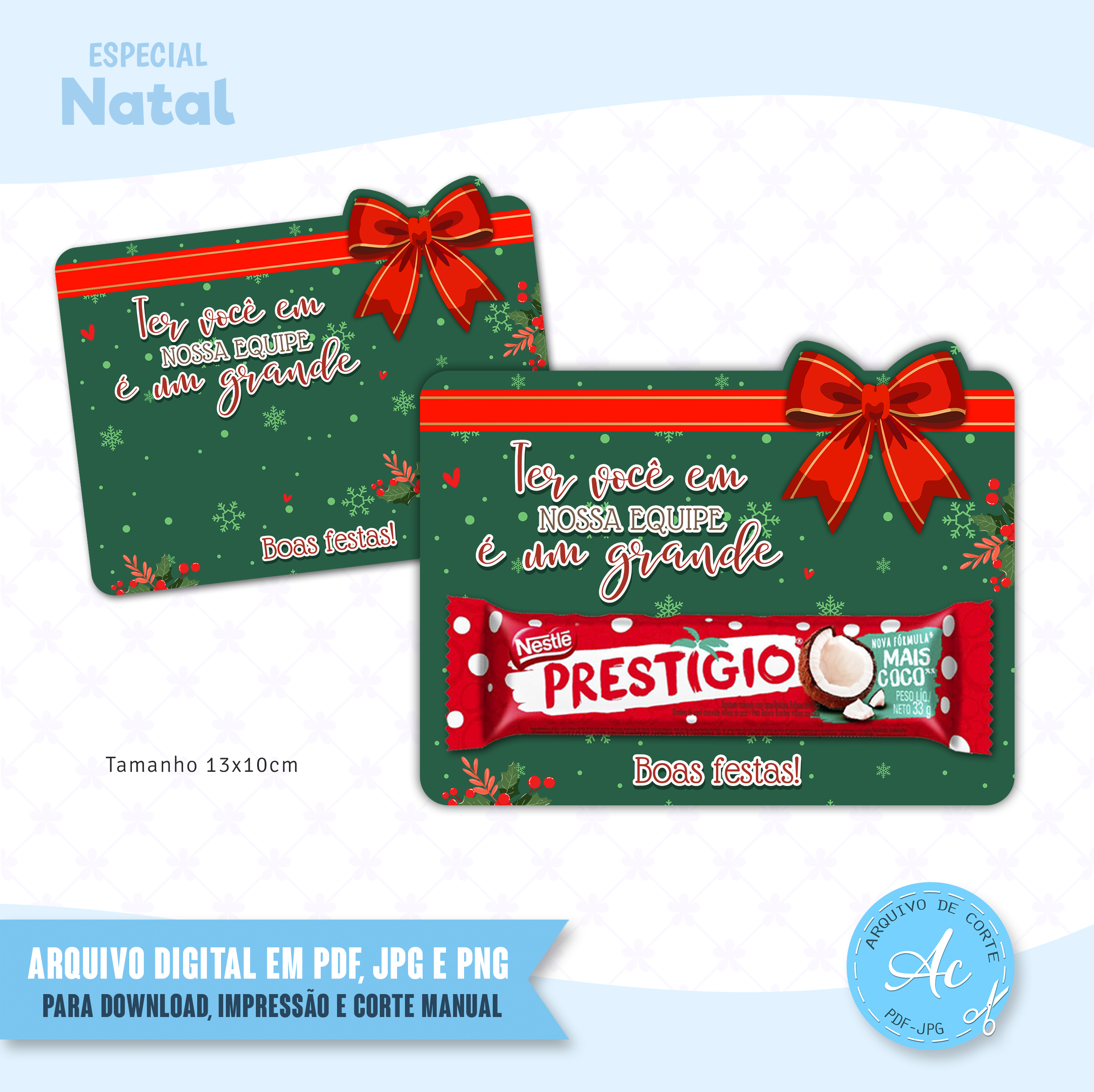 Arquivo Cartão para Prestígio Natal #1