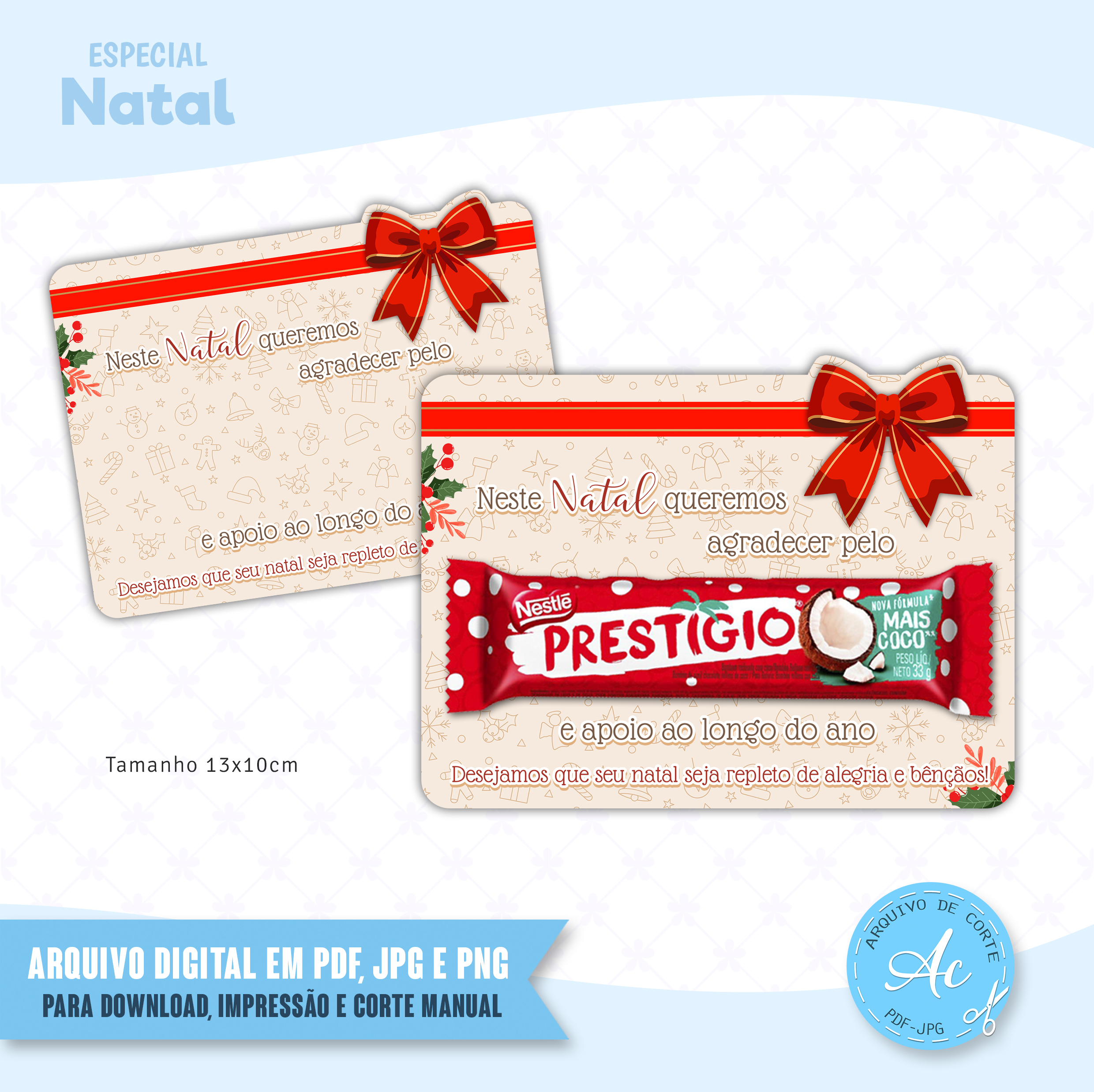 Arquivo Cartão para Prestígio Natal #2