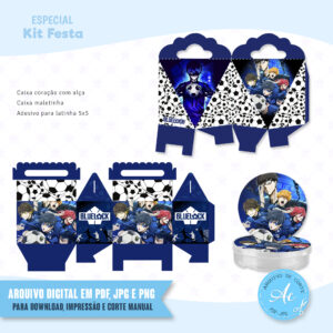 Arquivo Kit Festa Blue Lock #5