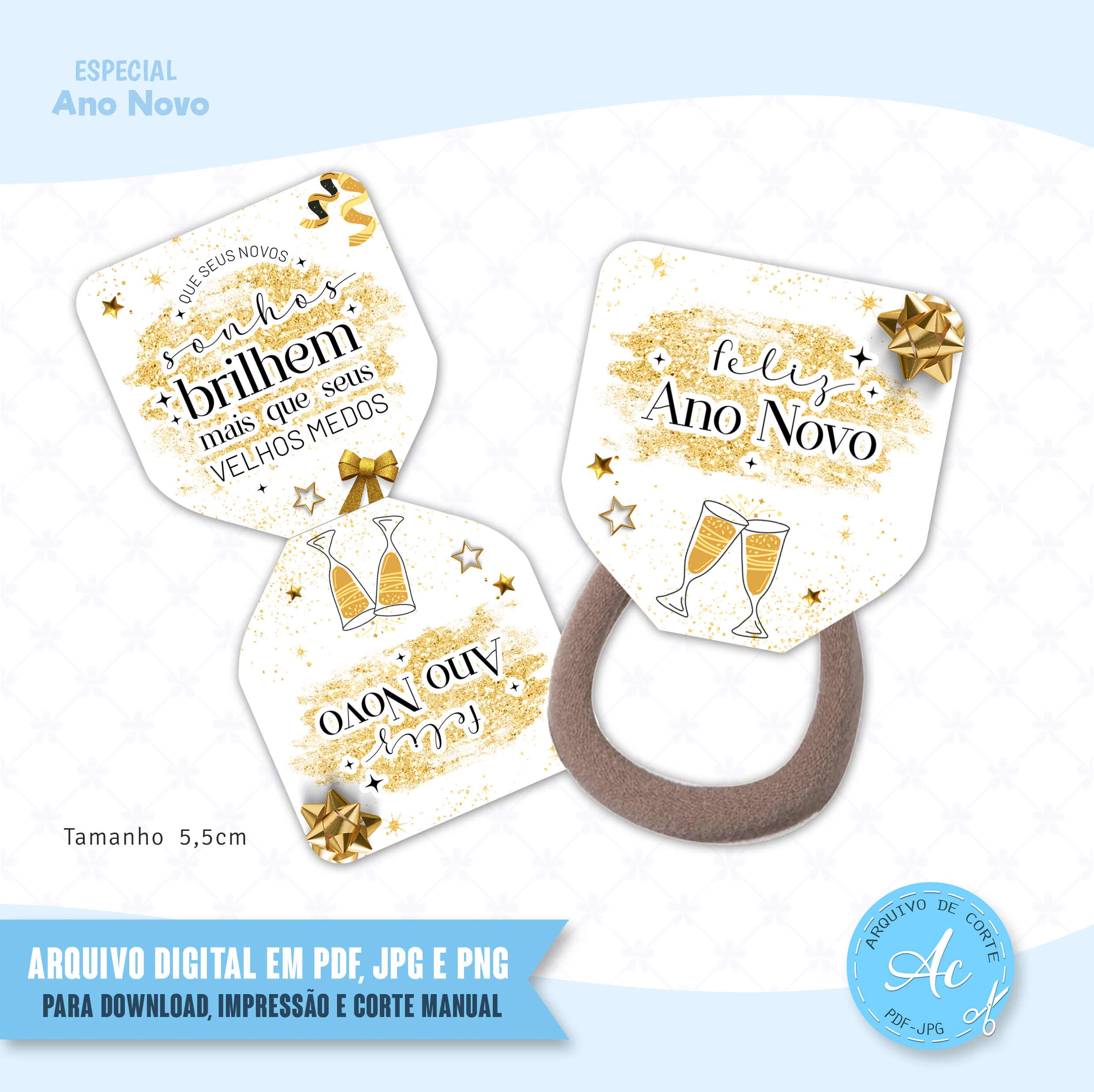 Arquivo Mimo para lacinho Ano Novo #1