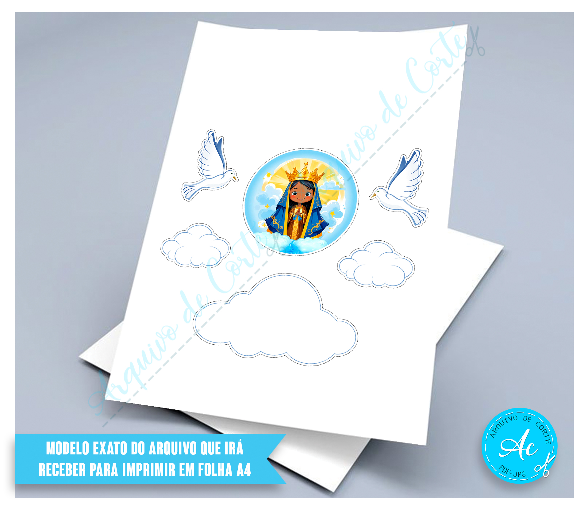 Arquivo Topo Nossa senhora #3 - Imagem 2