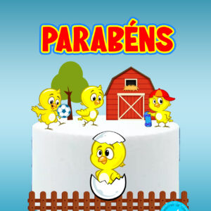 Arquivo Topo Pintinho amarelinho #1