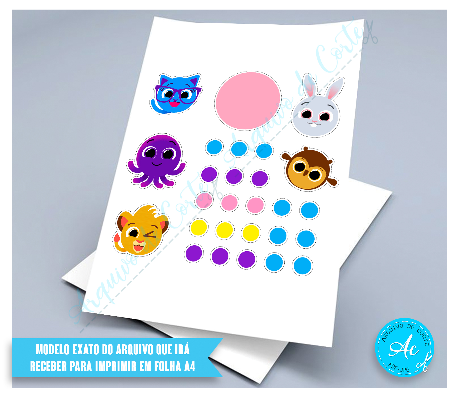 Arquivo Topo Bolofofos #7