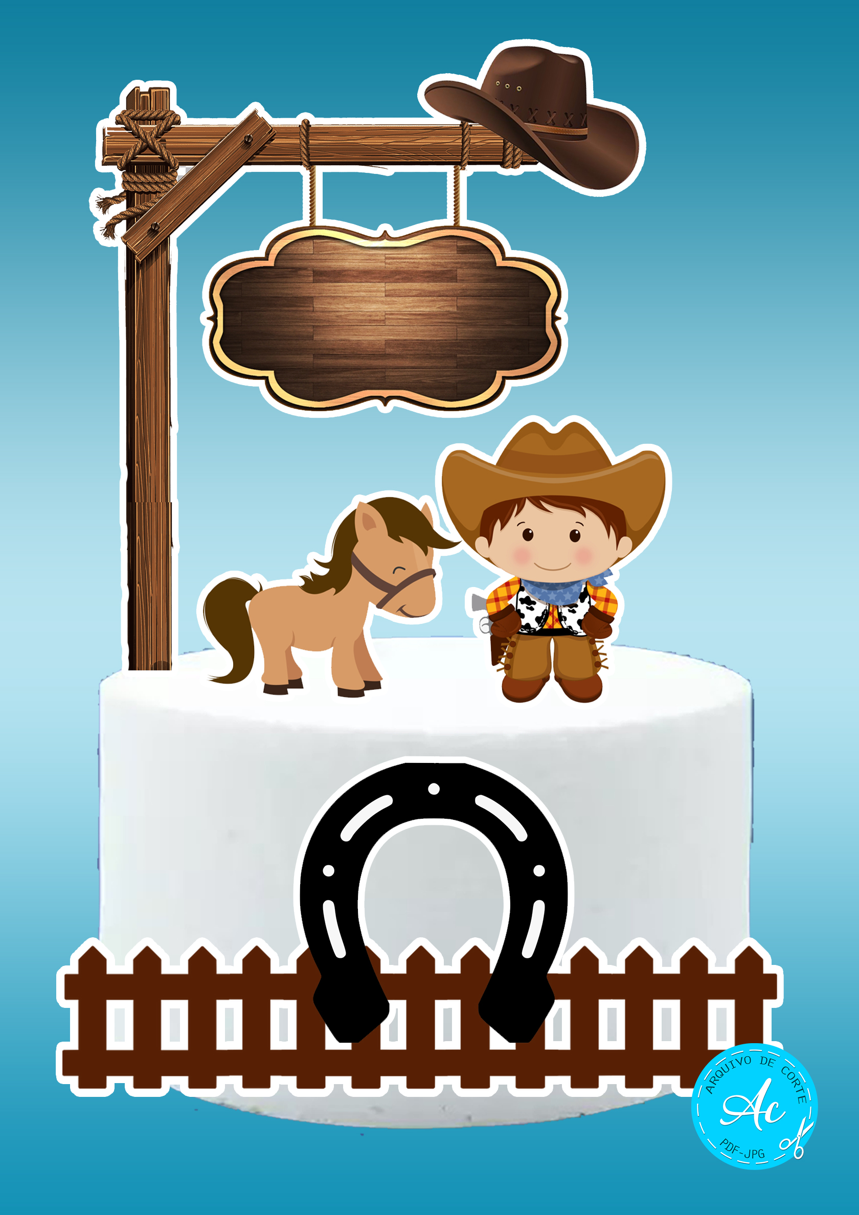 Arquivo Topo Country cowboy baby #1