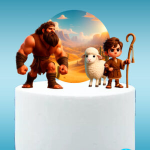 Arquivo Topo Davi e Golias #1