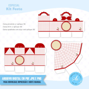 Arquivo Kit festa Cerejinha #1