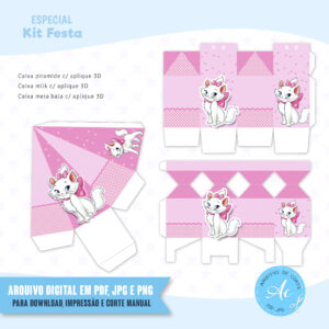 Arquivo Kit Festa Gata Marie #1