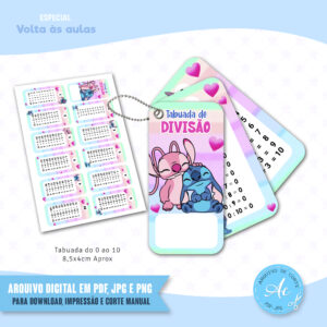 Arquivo Tabuada Sticth Divisão #1