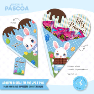 Arquivo Buquê de coração Páscoa #2