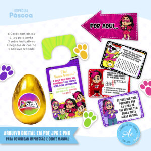 Arquivo Caça aos ovos Dos Rosas #1