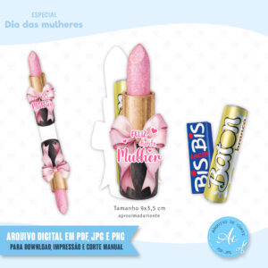 Arquivo Card Batom para Bis Dia das mulheres #1