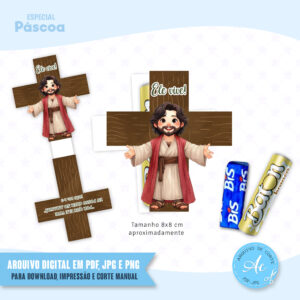 Arquivo Card Cruz Páscoa #1