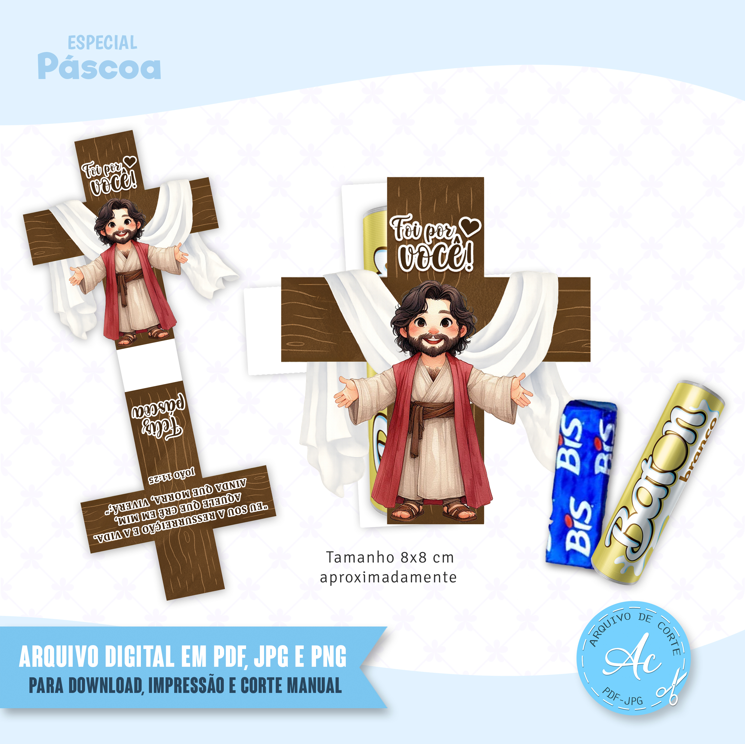 Arquivo Card Cruz Páscoa #2