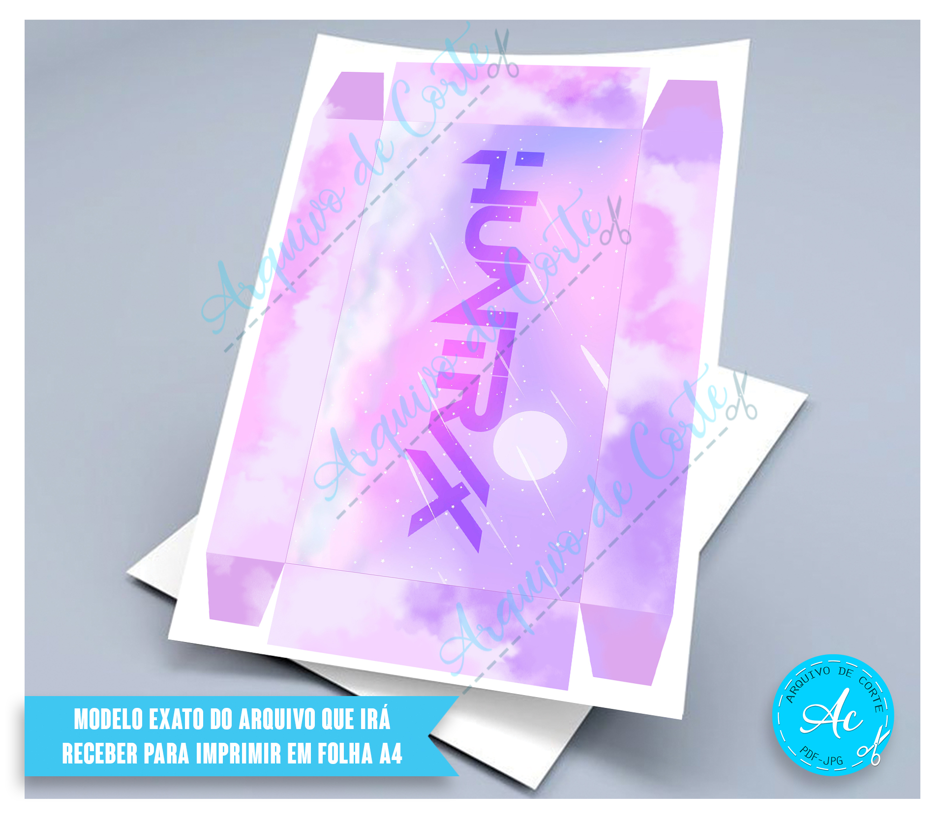 Arquivo Kit Confeiteiro Guerreiras do Kpop #1 - Imagem 3