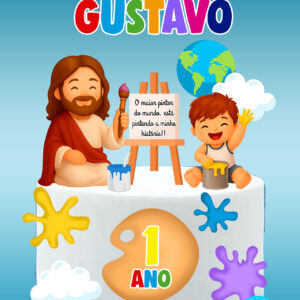 Arquivo Topo o maior pintor do mundo #3