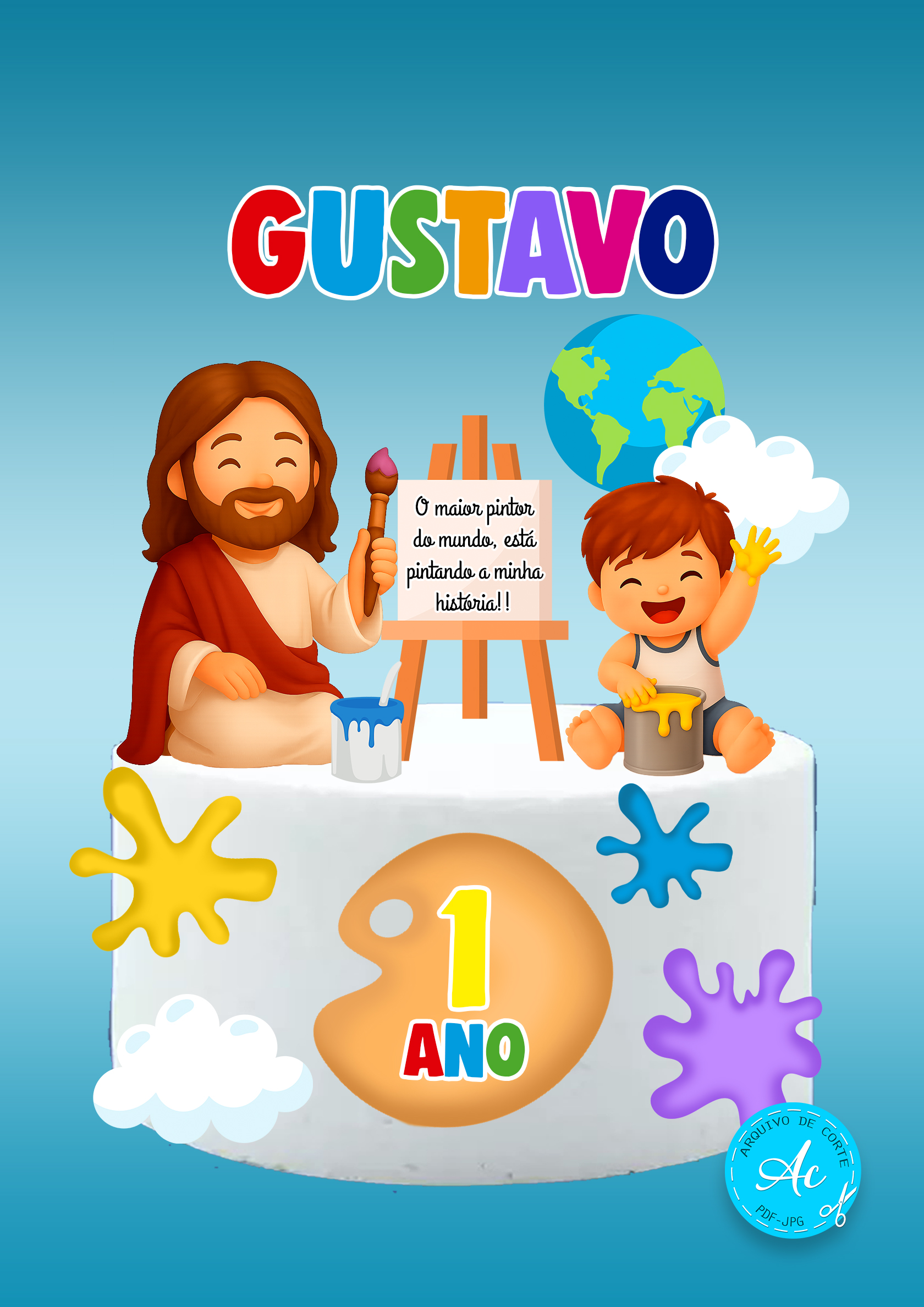 Arquivo Topo o maior pintor do mundo #3