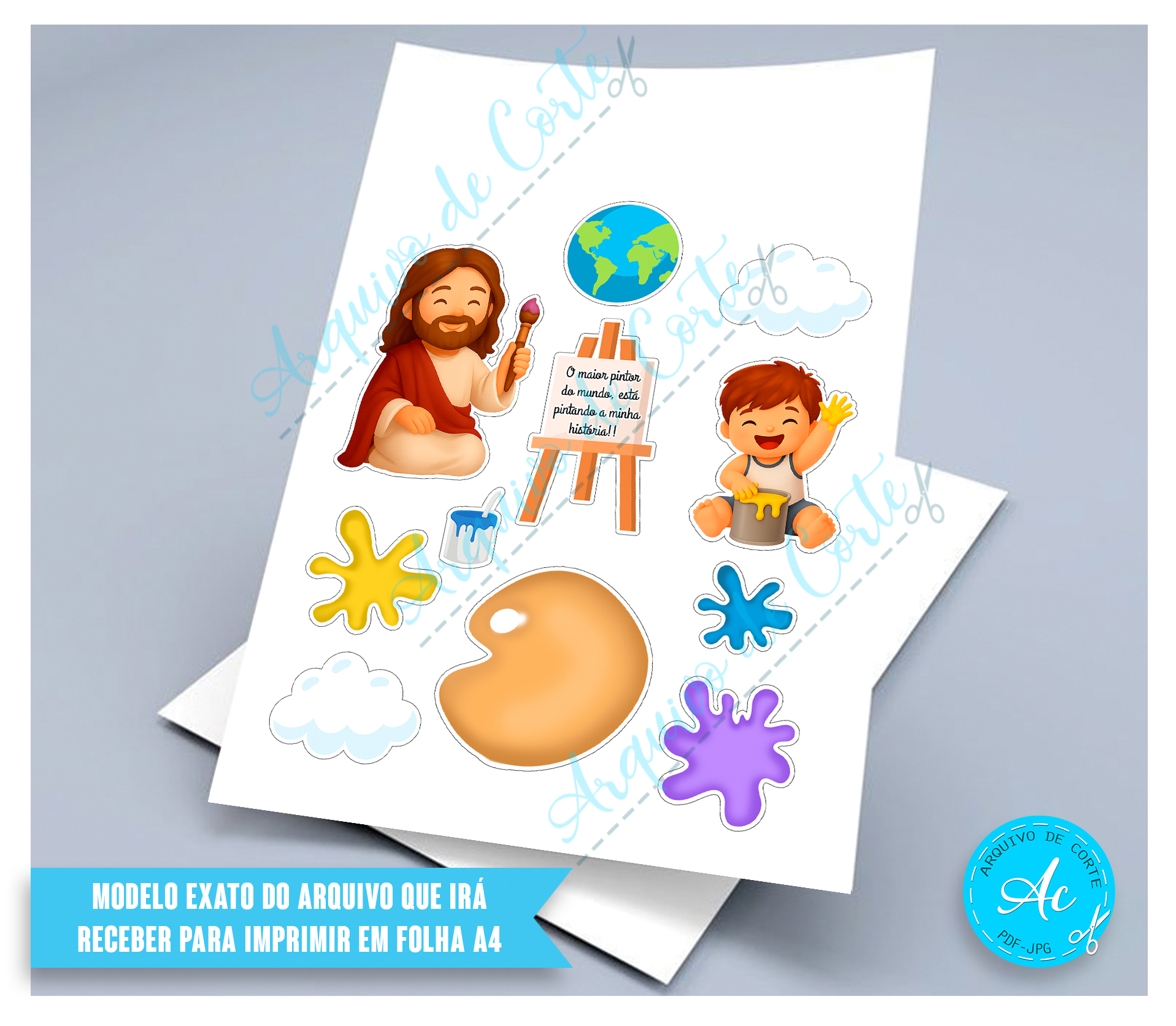 Arquivo Topo o maior pintor do mundo #3 - Imagem 2