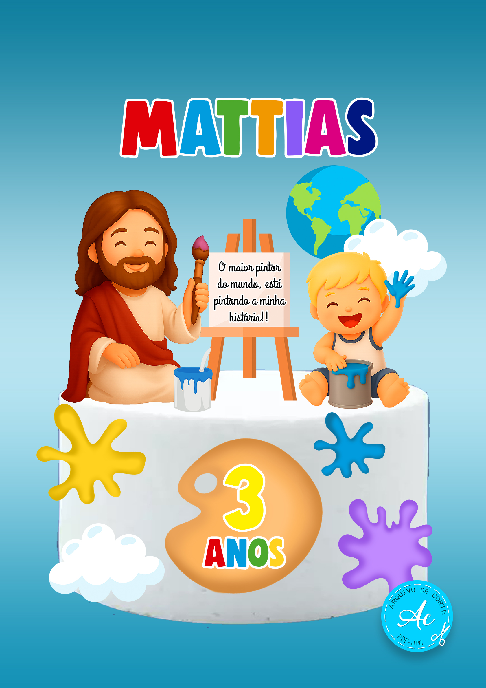 Arquivo topo o maior pintor do mundo #4