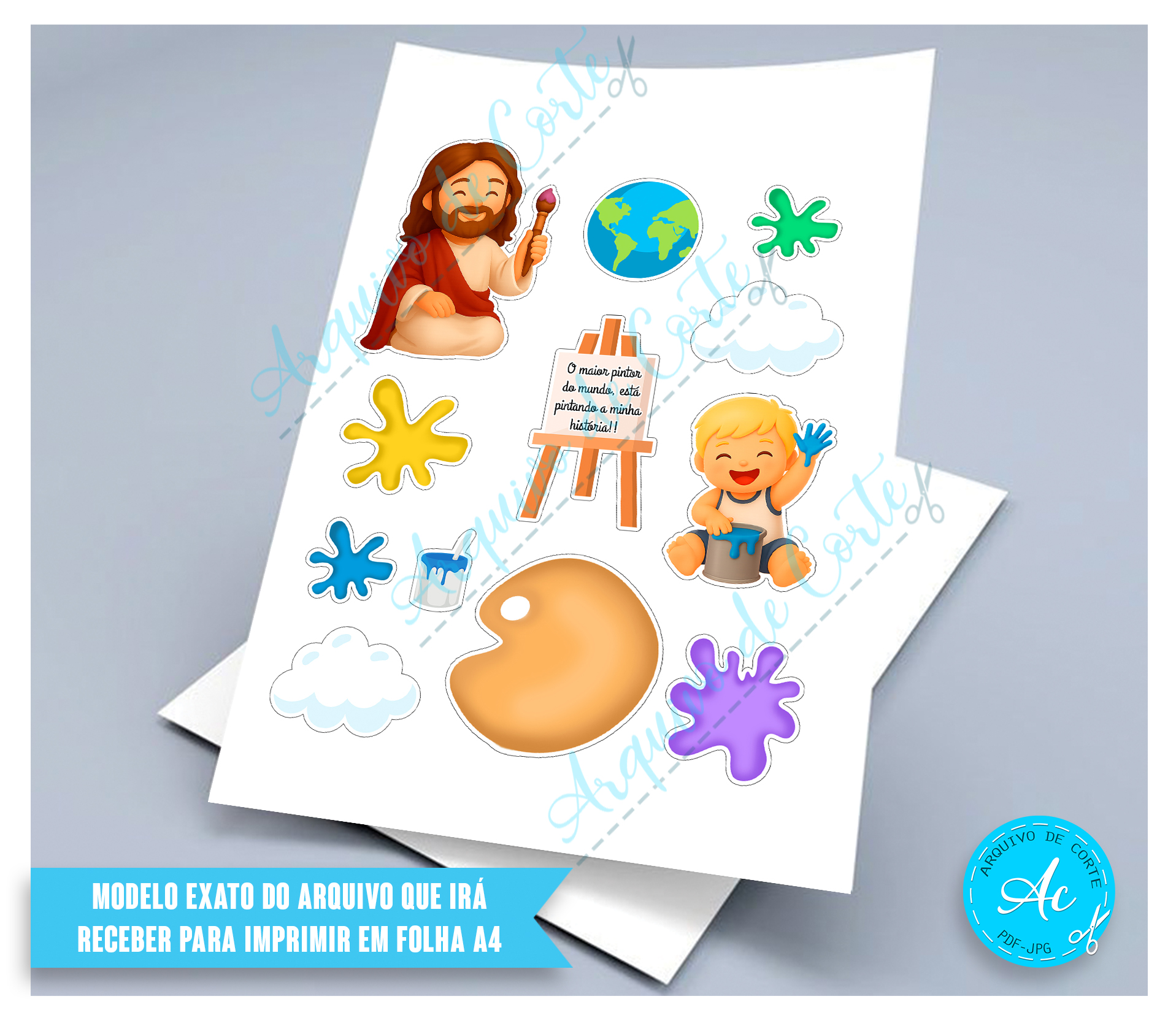 Arquivo topo o maior pintor do mundo #4 - Imagem 2