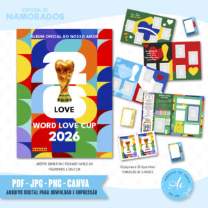 Arquivo Álbum da Copa dia dos namorados #1