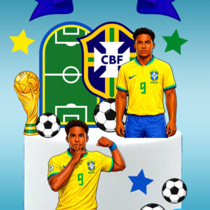 Arquivo Topo Futebol Brasil Endrick #1